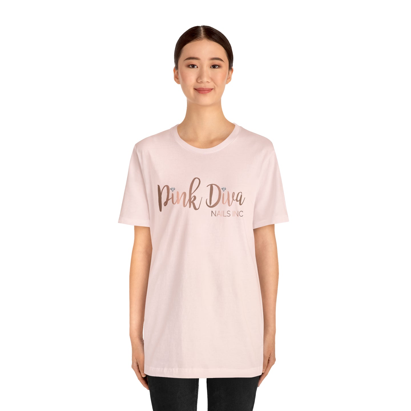 Pink Diva Short Sleeve Tee
